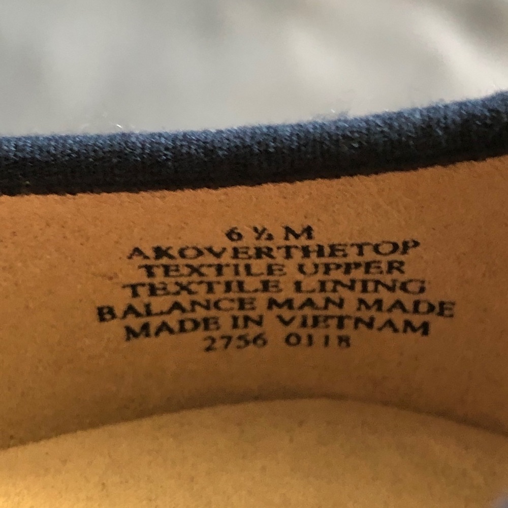 New Anne Klein Sport Women's Flats OverTheTop 6.5M New Without Box - Picture 7 of 13